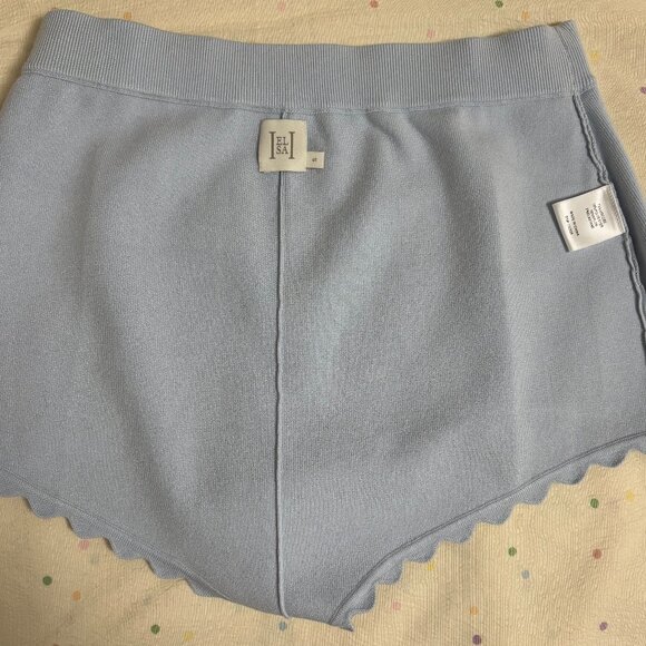 Helsa Women's Blue Cardigan Set (Includes Top and Shorts) - Picture 13 of 13